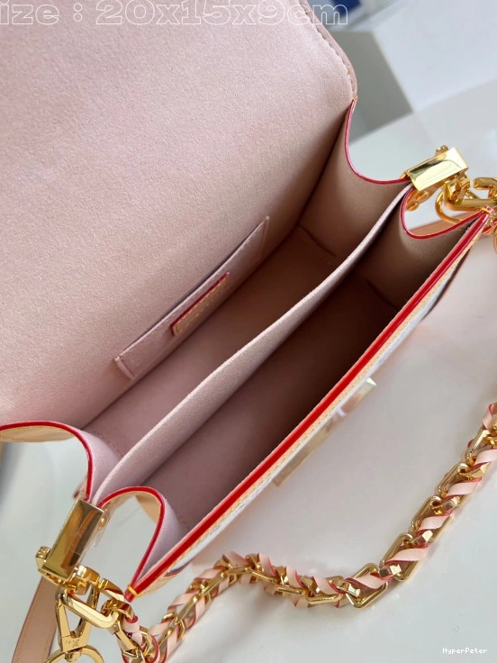 LOUIS VUITTON DAUPHINE MINI-20*15*9CM 0715